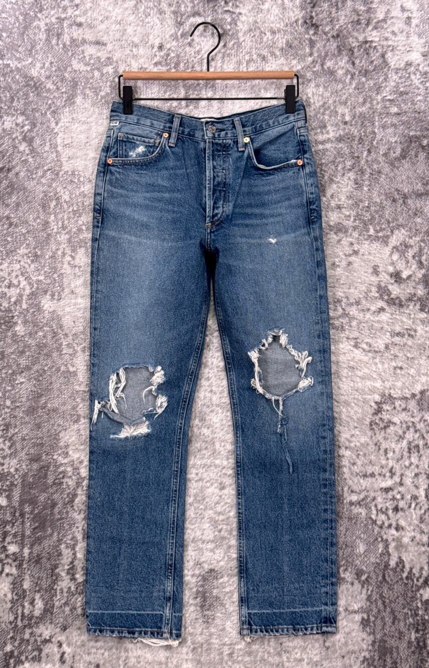 Citizens Of Humanity Jeans 25 Womens Charlotte Premium Vintage Straight Leg